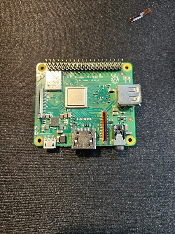 Raspberry Pi 3 Model A+ open box never used