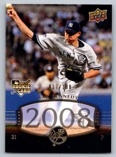 2008 UD Timeline Gold  Ian Kennedy 279 017/100