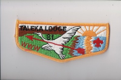 Lodge 81 Taleka OA flap (SG) (A)