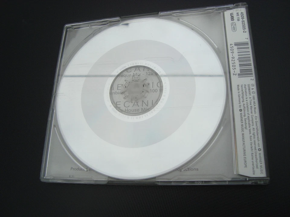 Elenore  ‎ CD-Maxi:  La Mecanique -House, Euro House, Eurodance 1993 - Bild 3 von 3