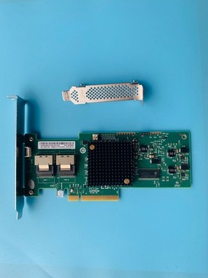   ServeRAID M1015 SAS/SATA RAID Controller LSI SAS9220-8i 46M0861 9220-8I-  *wq