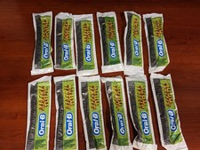 Lot of 12 new old stock Oral B Toothbrush for older children