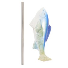  Ornement De Poisson Résine Poissons Décoratifs Ornements Cour Statue