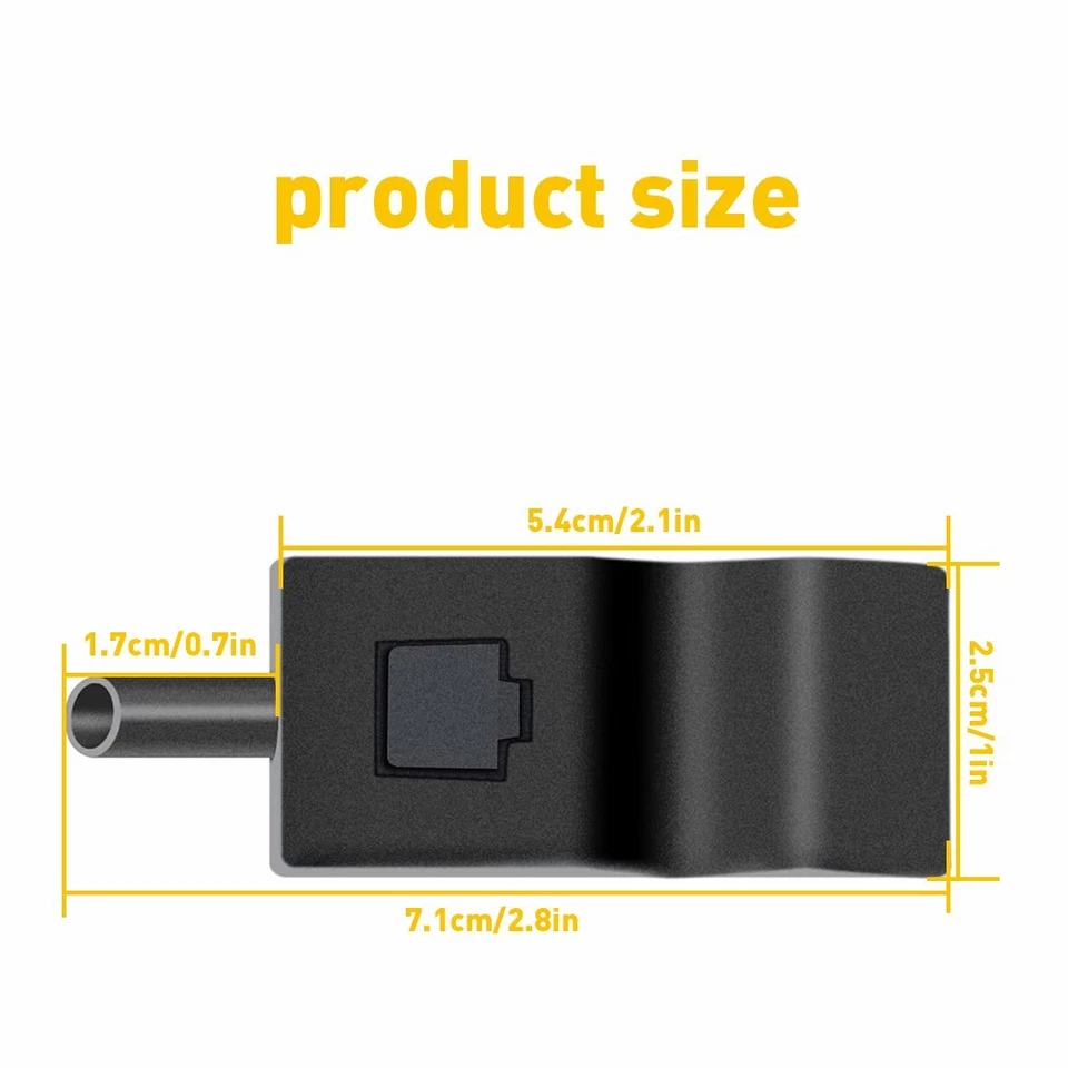 4 perillas de bloqueo de puerta delanteras/traseras negras accesorios para GMC Yukon/Yukon XL 2007-2014 Foto 3 de 4