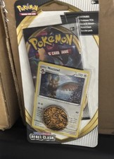 Pokemon TCG S/M Rebel Clash Checklane Blister Noctowl Sealed