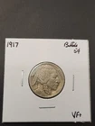 1917 buffalo nickel VF+ (Raw2838)