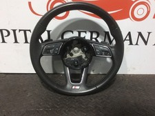 AUDI Q2 2017-2021 S-LINE PADDLE SHIFT MULTIFUNTION STEERING WHEEL