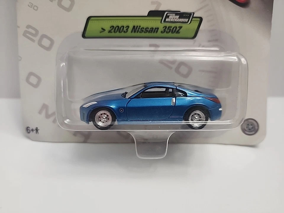 Johnny Lightning Hollywood On Wheels The Fast And The Furious 2003 Nissan 350Z - Image 2 of 4