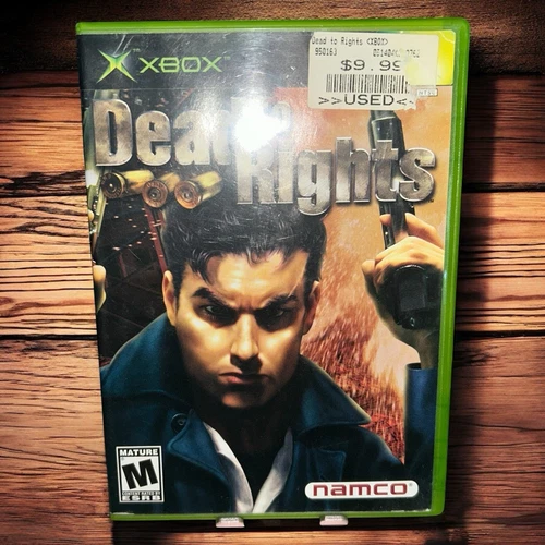 Tom Clancy's Splinter Cell (Microsoft Xbox, 2002) CIB TESTED w/ Registration