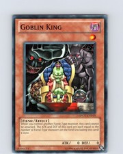 Yu-Gi-Oh TCG Goblin King SDGU-EN019 Unlimited Regular Common Card NM