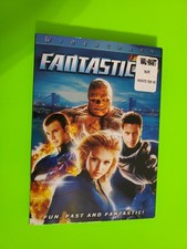 Fantastic Four DVD 2005 Release Widescreen