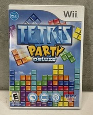 Tetris Party Deluxe Nintendo Wii 2010 Complete With Manual Tested 🔥🔥🔥