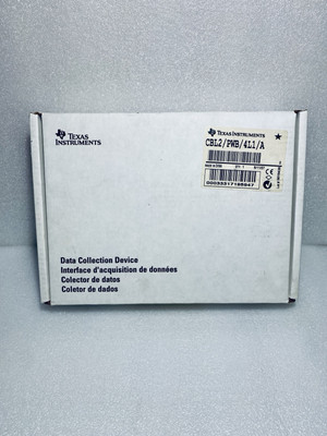 New Open Box - Texas Instruments CBL2 English Data Collection Device Kit