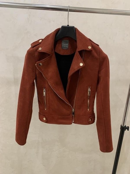 Women Primark Jacket Coral 34 / XS / 42