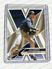 2008 Upper Deck X - Greg Maddux #83