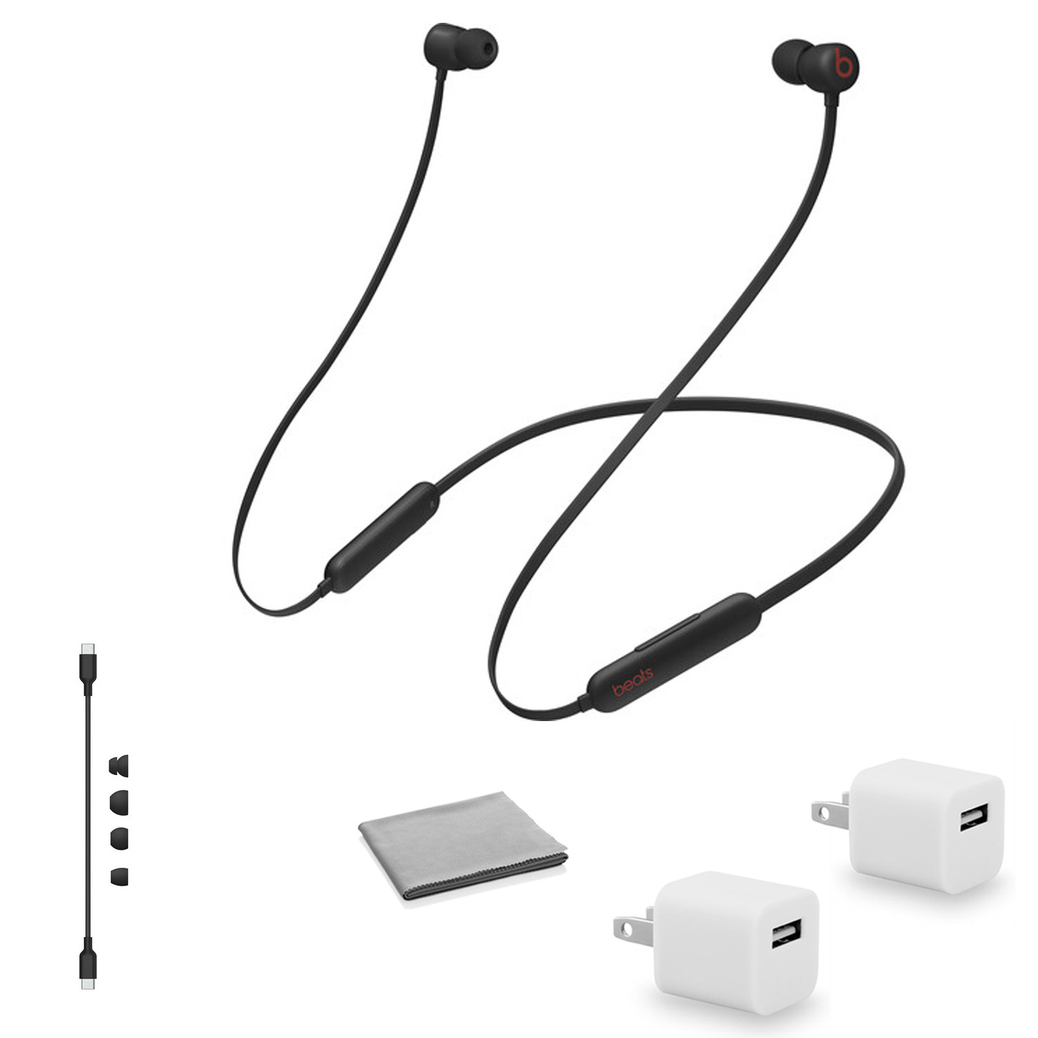 Беспроводные наушники-вкладыши Beats by Dr. Dre Beats Flex (Beats Black) MYMC2LL/A