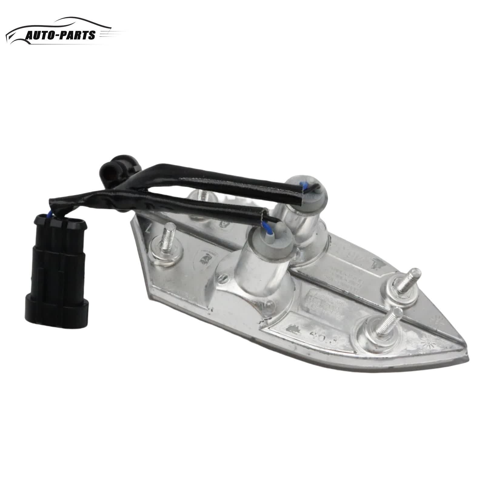 NEW Clear Side Marker Indicator Lens with bulb For Lamborghini Gallardo 560 570