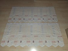 Scheibengardinen  2 Stück,  Küche Kurze Fenstergardinen