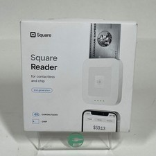 New Square Reader 2nd Generation Contactless Chip Card Reader