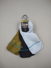 Stance Performance Iconic Mid Tab 3 Pack  Women's Medium 8-10.5 