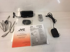 JVC Everio GZ-MS130 Memory Camera Camcorder 40x Dynamic Zoom Black