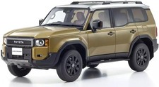 Kyosho Samurai 1/18 Toyota Land Cruiser 250 (Beige) #KSR18064BE