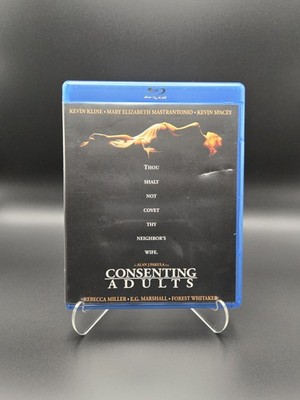 Consenting Adults (Blu-ray, 1992) Kino Lorber - Damage Artwork