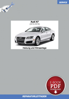 PDF Audi A7 (2010-2018) Reparaturanleitung Heizung Und Klimaanlage