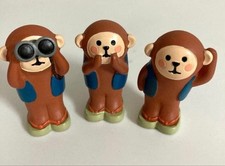 DeCORE Concombre Zodiac Positivity Three Wise Monkeys 3P Set