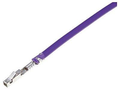 10x PZK82160 pin with cable Quadlock 135mm 4CARMEDIA
