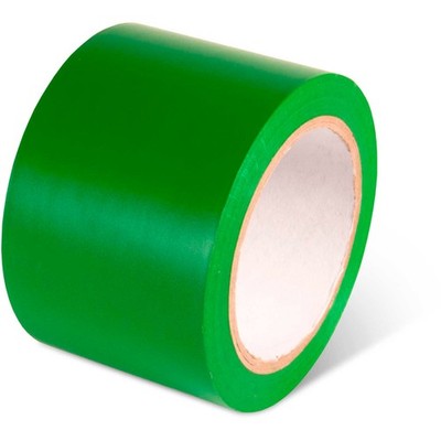 Global Industrial Safety Tape 4''W x 108'L 5 Mil Green 1 Roll