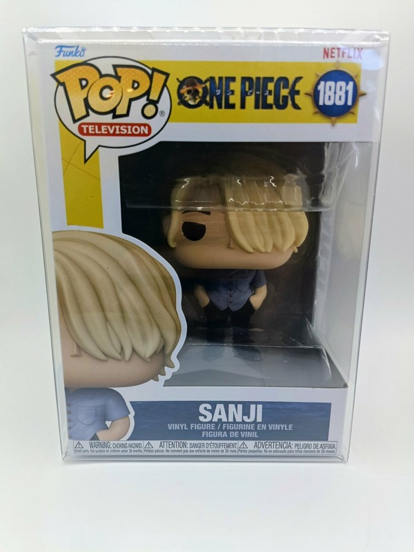 Vaulted/Retired One Piece Sanji #1881 Funko Pop! Mint Condition W Pop! Protector