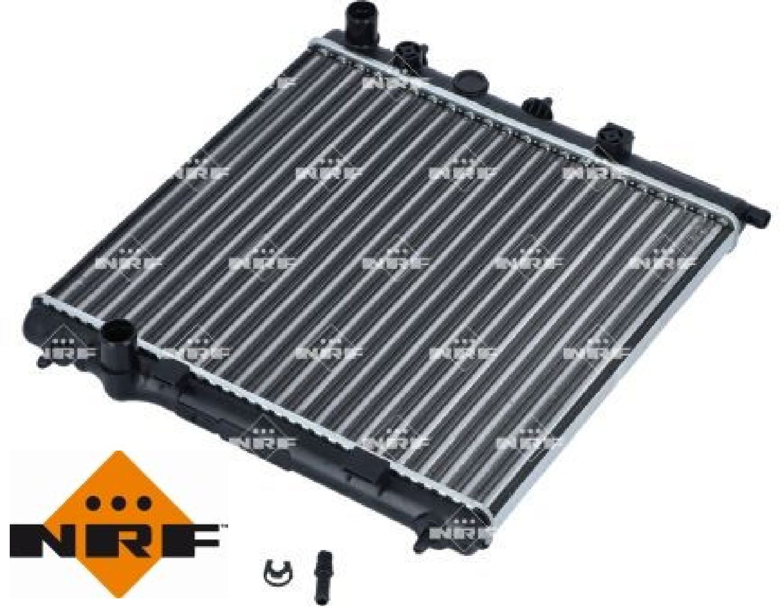 NRF 50467A Kühler für Motorkühlung Motorkühler Autokühler Kühler