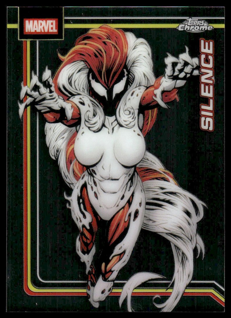 2026 Topps Chrome Marvel Comics #155 Silence