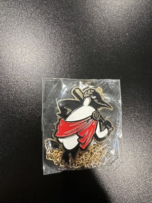 Rome Emperors Julius the Penguin Chain Necklace SGA Braves Minor League