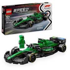 LEGO Speed Champions Auto da Corsa Aston Martin Aramco F1 AMR24 Macchina Giocatt