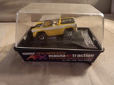 AURORA AFX 1909 FORD "BAJA BRONCO" Yellow HO Slot Car 1972-77 Vintage