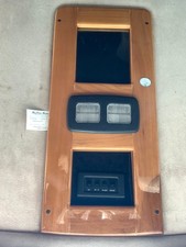 1999 Ford Econoline Starcraft Conversion Van Oak Wood Overhead Control Console