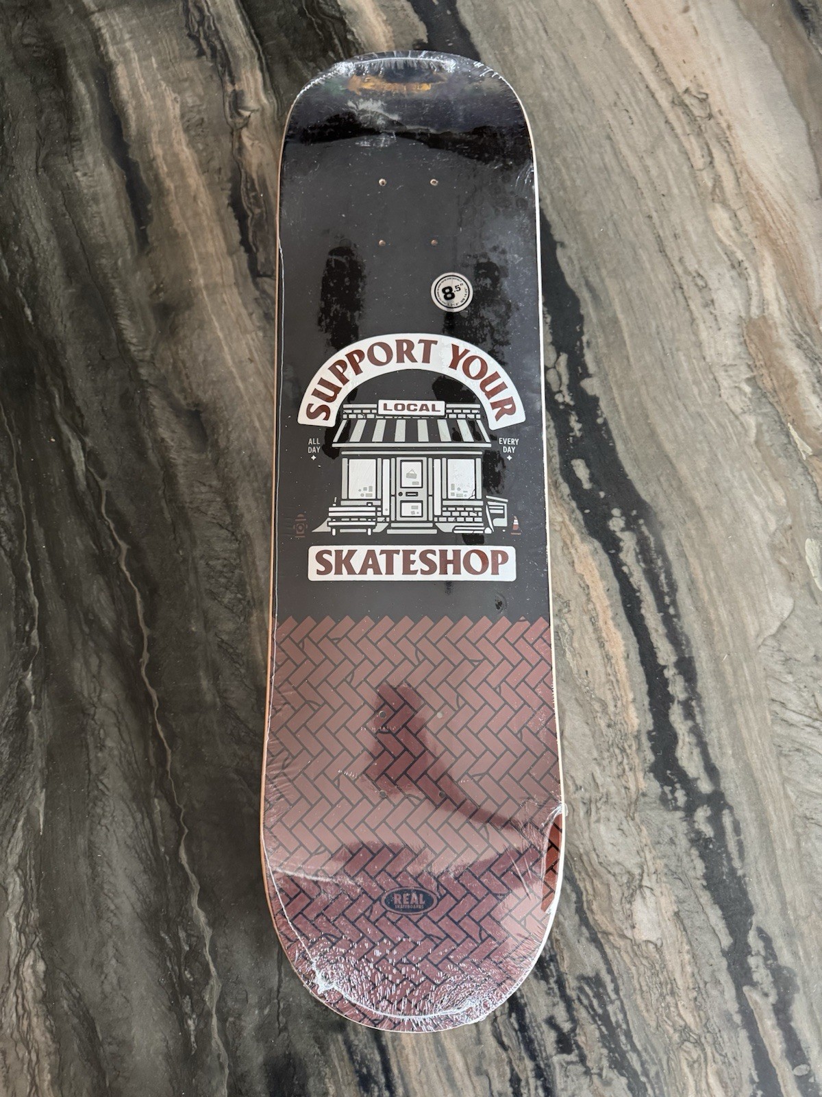 Real Skateboard - Support Your Local Skateshop