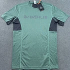 Bjorn Daehlie Training Tech Shirt Mens Medium Green Sports Running Lightweight