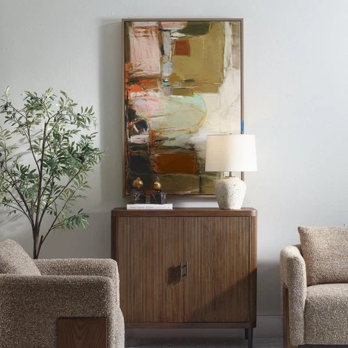 Uttermost 32495 Palace Walls Multicolor Framed Abstract Art - Picture 4 of 4