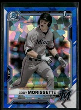 2021 Bowman Draft Sapphire Edition #BDC-88 Cody Morissette