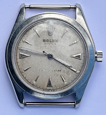 Rolex Oyster Shock-Resisting 1952 34mm ref. 6082 with Original Guarantee & Label