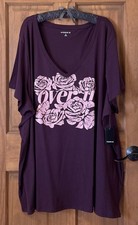 TORRID TEE SHIRT SHORT SLEEVE COTTON T SHIRT ...
