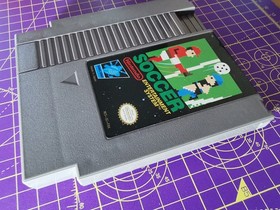 Soccer NES Nintendo Entertainment System PAL A FRA