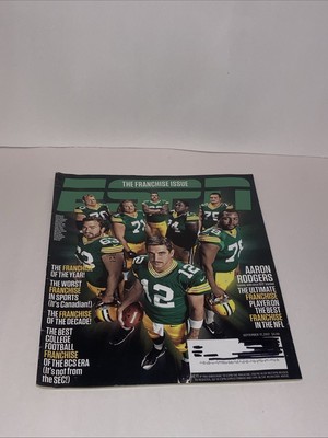 ESPN The Magazine Sept 17, 2012 GREEN BAY PACKERS, AARON RODGERS FRANCHISE ISSUE
