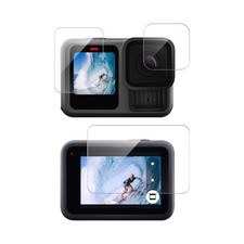 GoPro HERO13 Black Lens  LCD Display 9H 2.5D Tempered Glass Film