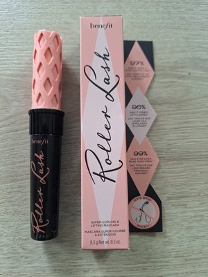 Mascara Benefit Roller Lash Black Schwarz NEU !!! 8,5g, in OVP! TOP!!!