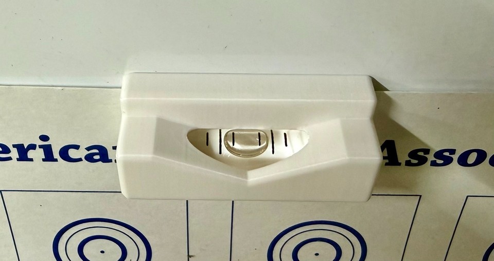 Target Level for hanging benchrest targets High quality USA vial ARA ...