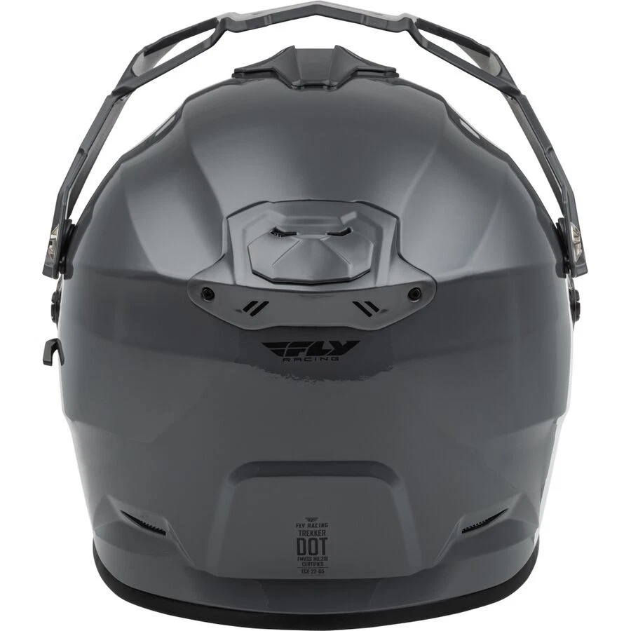 Casco Fly Racing Snow Trekker CW con escudo eléctrico - gris, grande 73-31365L Foto 3 de 4